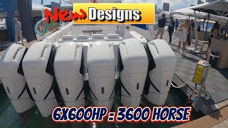 MORE Boats NEW Designs at The 2025 Miami Boat Show