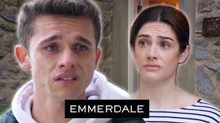 Victoria Breaks Up With Jacob | Emmerdale