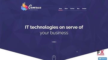 Comrax Drupal Template TMT dowload   Comrax Drupal