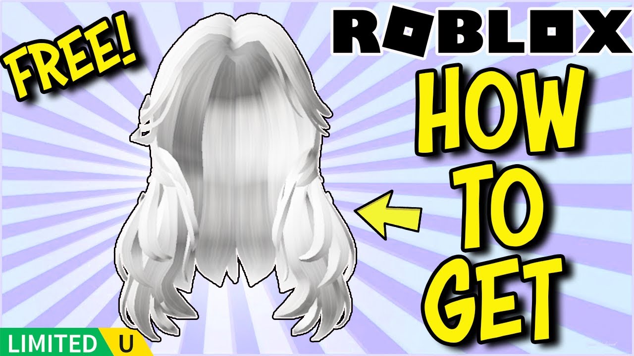 GET THIS FREE HAIR IN ROBLOX NOW! 🤩😍🥰 