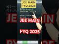 Q) The domain of 𝑓(𝑥)=sec^(−1) (2[𝑥]+1) JEE MAINS 2025  #inversetrigonometricfunctionsclass12
