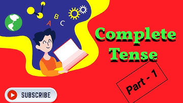 Complete Tense, Part-I #studentsstudyroom #englishclass #englishgrammar