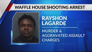 Longview man arrested, charged with murder in Waffle House shooting