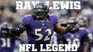 Ray Lewis | Career Highlights | NFL Legend