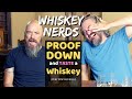 Whiskey Proof Experiment (How does ALCOHOL% impact flavor???)