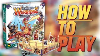 BGN บอร์ดเกมไนท์ Ultimate Warriors สมรภูมิยอดนักรบ - How to Play screenshot 1