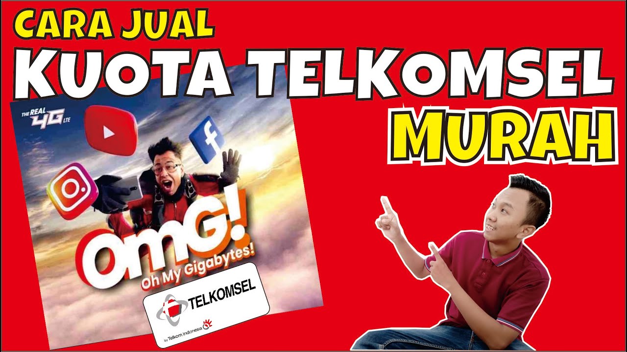 CARA JUAL KUOTA TELKOMSEL MURAH 