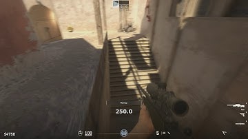 cs2 mirage pixelsurf routes