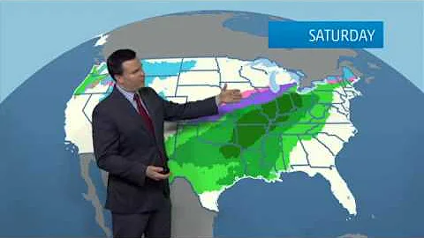 Today's National Weather Forecast