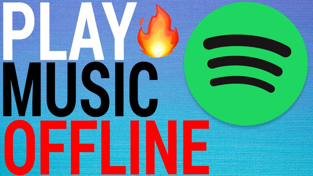 how to play spotify off line