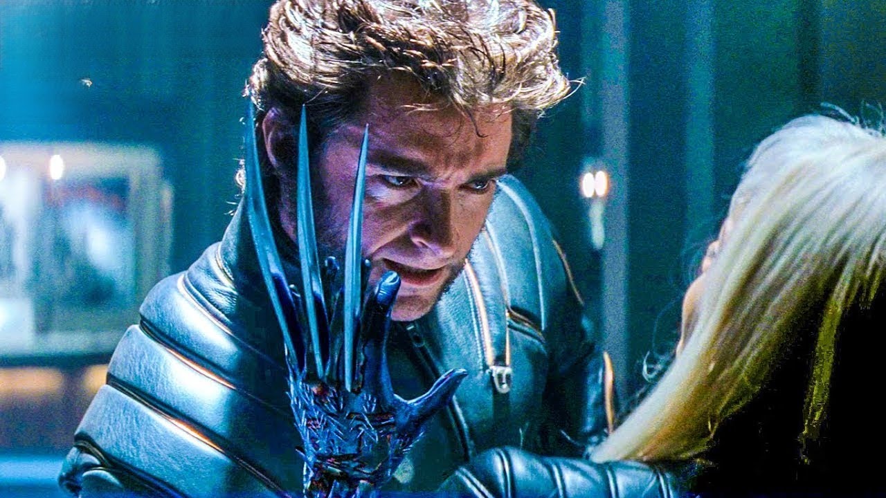 XMen 2000 Wolverine vs Mystique Fight Scene YouTube