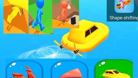 Shape shifting "Level 111 - Noob vs Pro vs hacker | All Levels walkthrough game play ||