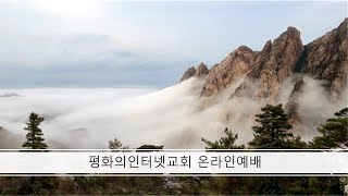평화의교회/평화의인터넷교회 온라인예배 6월2주