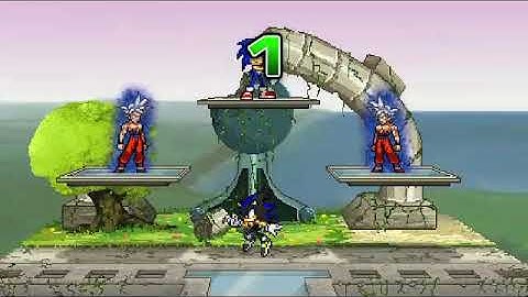 SSF2 Mods: Broken Mastered Ultra Instinct Goku