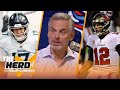 We need to reboot how we think of 4-0 Titans, talks Brady losing it on Bucs — Colin | NFL | THE HERD