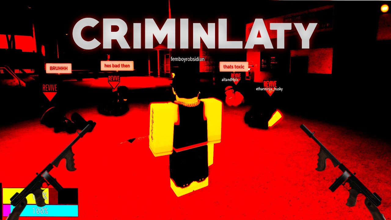 C4, Criminality Wiki