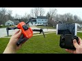 KFPLAN KF616 Budget Obstacle Avoidance Drone Flight Test Review