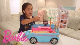 Barbie® Ultimate Puppy Mobile Demo Video | @Barbie