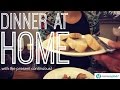 Learn English Vocabulary | Dinner at Home | Present Continuous