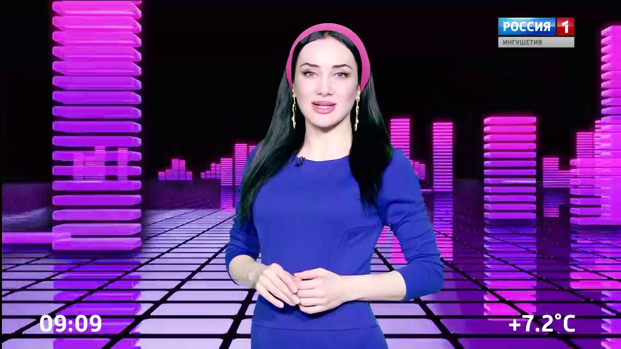 Ингушетия музыкальная открытка 15.04.2017, мартом