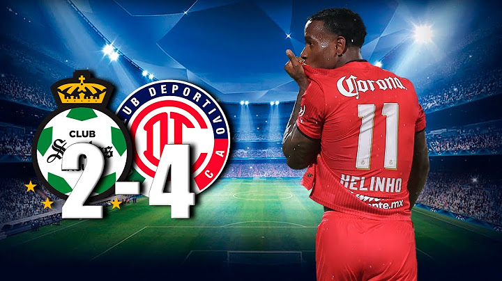 🔴 ¡VOLTERETA DEL TOLUCA! LOS DIABLOS PERDÍAN 2-0 Y ACABAN GANANDO 2-4 A SANTOS! ⚽