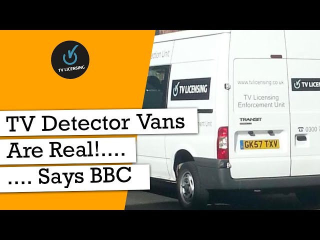 BBC Says TV Detector Vans Are Real! class=