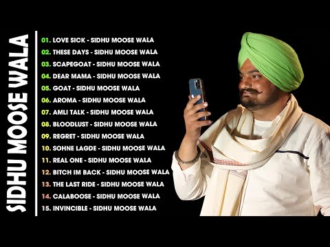 💞 Super Hit Songs of Sidhu Moose Wala 💞 | Sidhu Moose Wala All Song | Latest Punjabi Songs