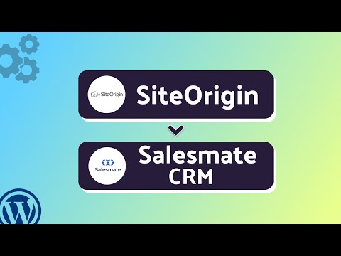 Integrating SiteOrigin with Salesmate CRM | Step-by-Step Tutorial | Bit Integrations