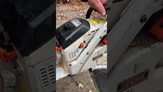 Echo CS 8000, 24 Chainsaw