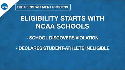 The Reinstatement Process