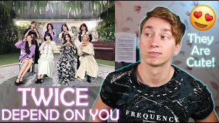 TWICE - DEPEND ON YOU | Singer Reaction!