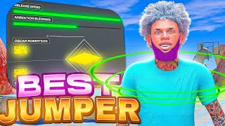 THE ULTIMATE BEST GREEN JUMPSHOT ON NBA 2K24! MAKE EVERY SHOT WITH THE BEST JUMPER!