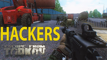 HACKERS - FACTORY - ESCAPE FROM TARKOV 0.8.4