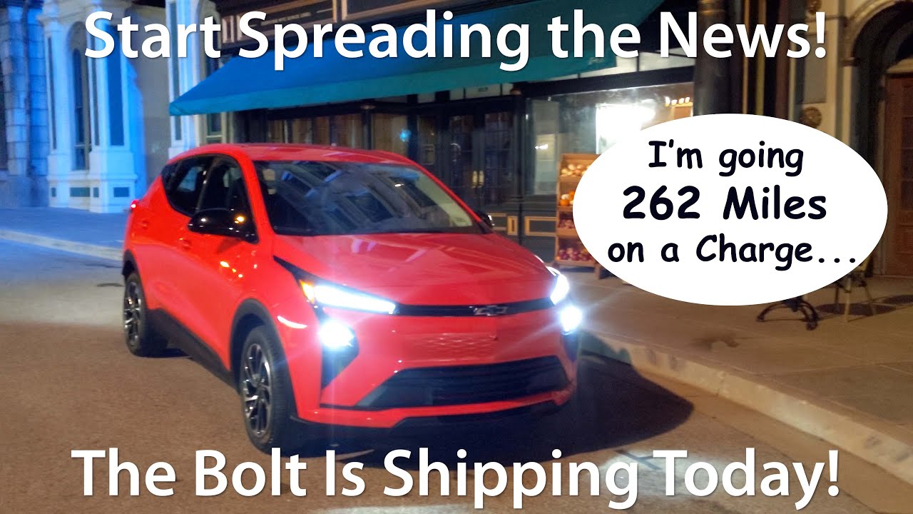 The 2027 Chevrolet Bolt Is Already Shipping to Dealerships