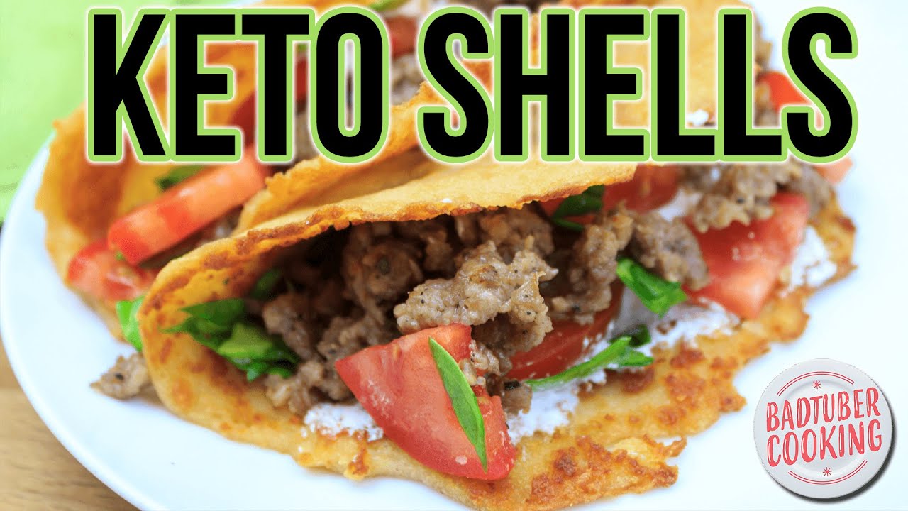 Keto Taco Shell Recipe - Perfect for Keto and Low Carb Diet