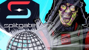 Splitgate funny | Melee only | kills with Oddball 16 streak | death by disco