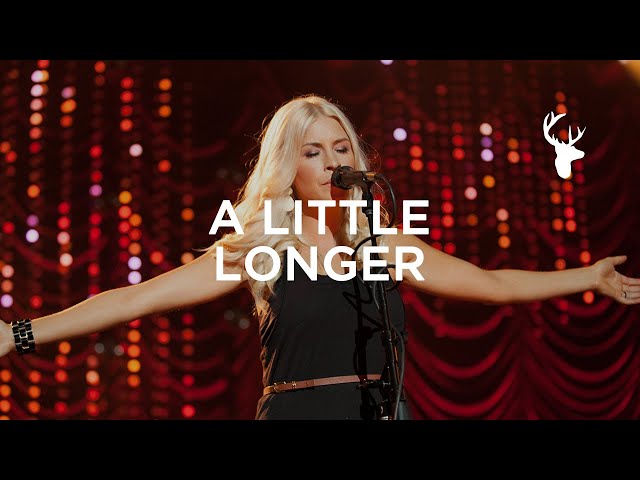 A Little Longer - Jenn Johnson u0026 Bethel Music - You Make Me Brave class=