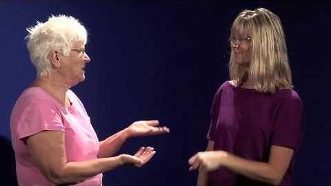 ASL I - Sign Variants Unit 6 Dialog