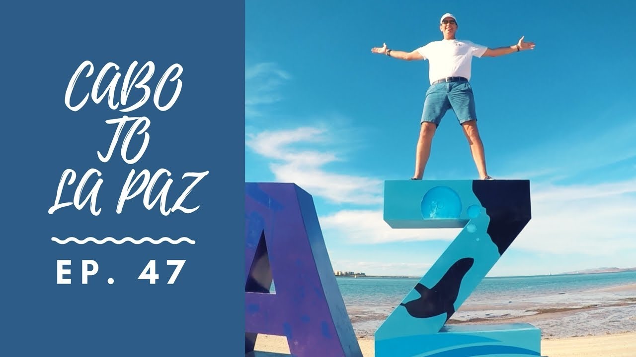 Episode 47 Happy Together enters the Sea of Cortez! Leopard 48