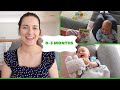 HOW TO PLAY WITH A 0 -3 MONTH OLD NEWBORN BABY | ACTIVITIES FOR BABIES | BABY ACTIVITIES AT HOME