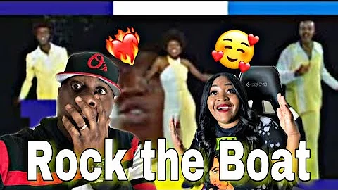 THIS IS AWESOME!!! HUES CORPORATION - ROCK THE BOAT (REACTION)