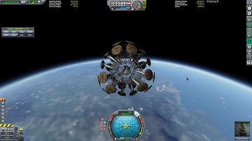 Surviving Reentry from orbit and landing safe (no Parachutes and no thrust) - Kerbal Space Program