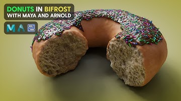 Donuts with Bifrost and Arnold