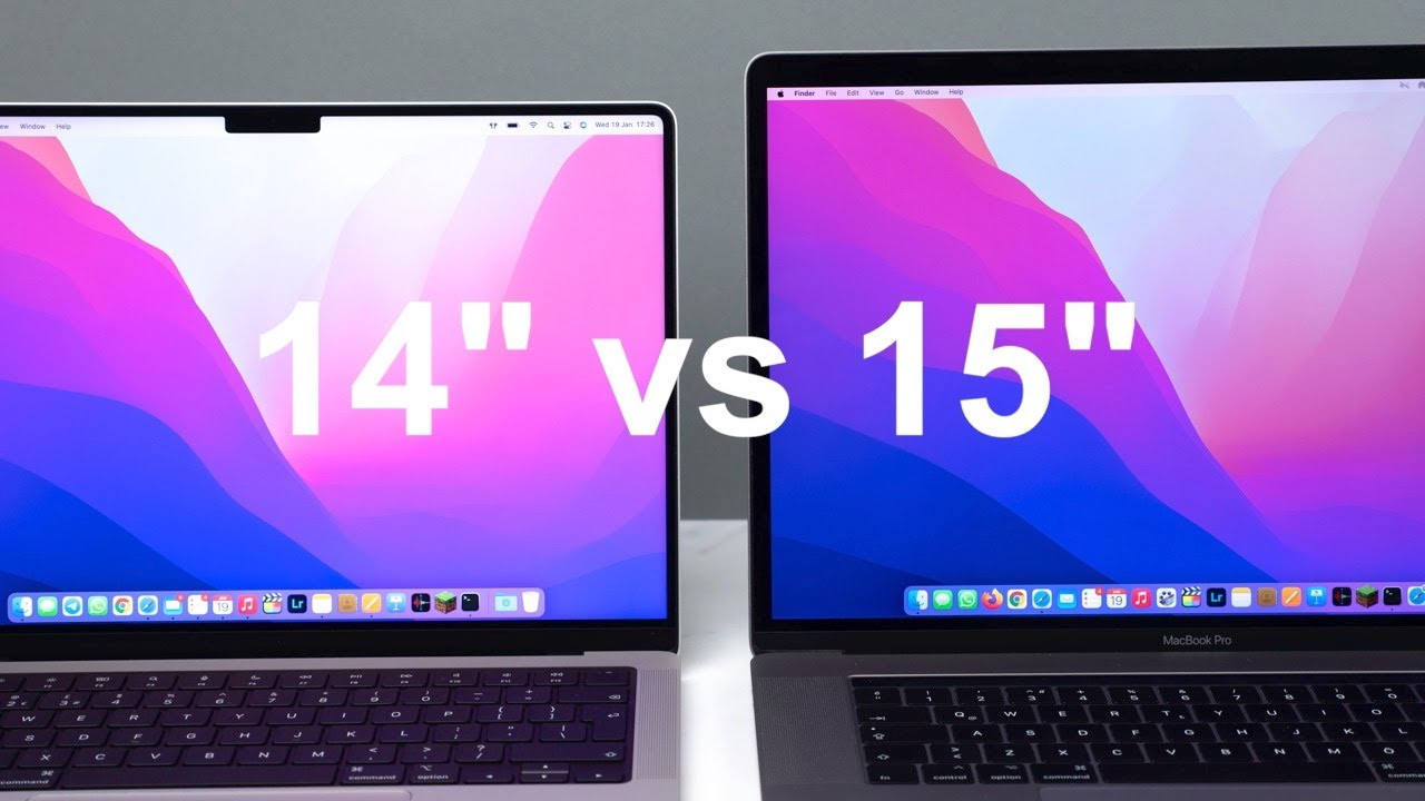 Should You Upgrade? - M1 Pro MacBook Pro 14” vs MacBook Pro 15