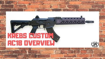 Krebs custom ac 18  overview