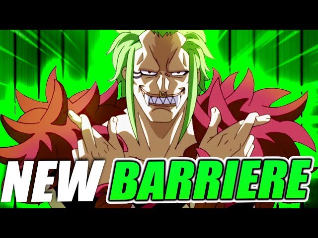 COMI A BARRIER FRUIT no BLOX FRUITS! ( FRUTA DO BARTOLOMEO) 