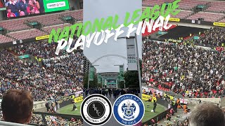 National League Promotion Final 2026! (Boreham Wood (1) 2-2 (3) Rochdale)
