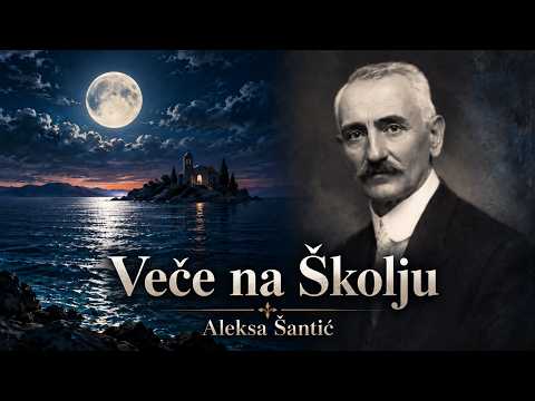 Thumbnail za pesmu Veče na školju