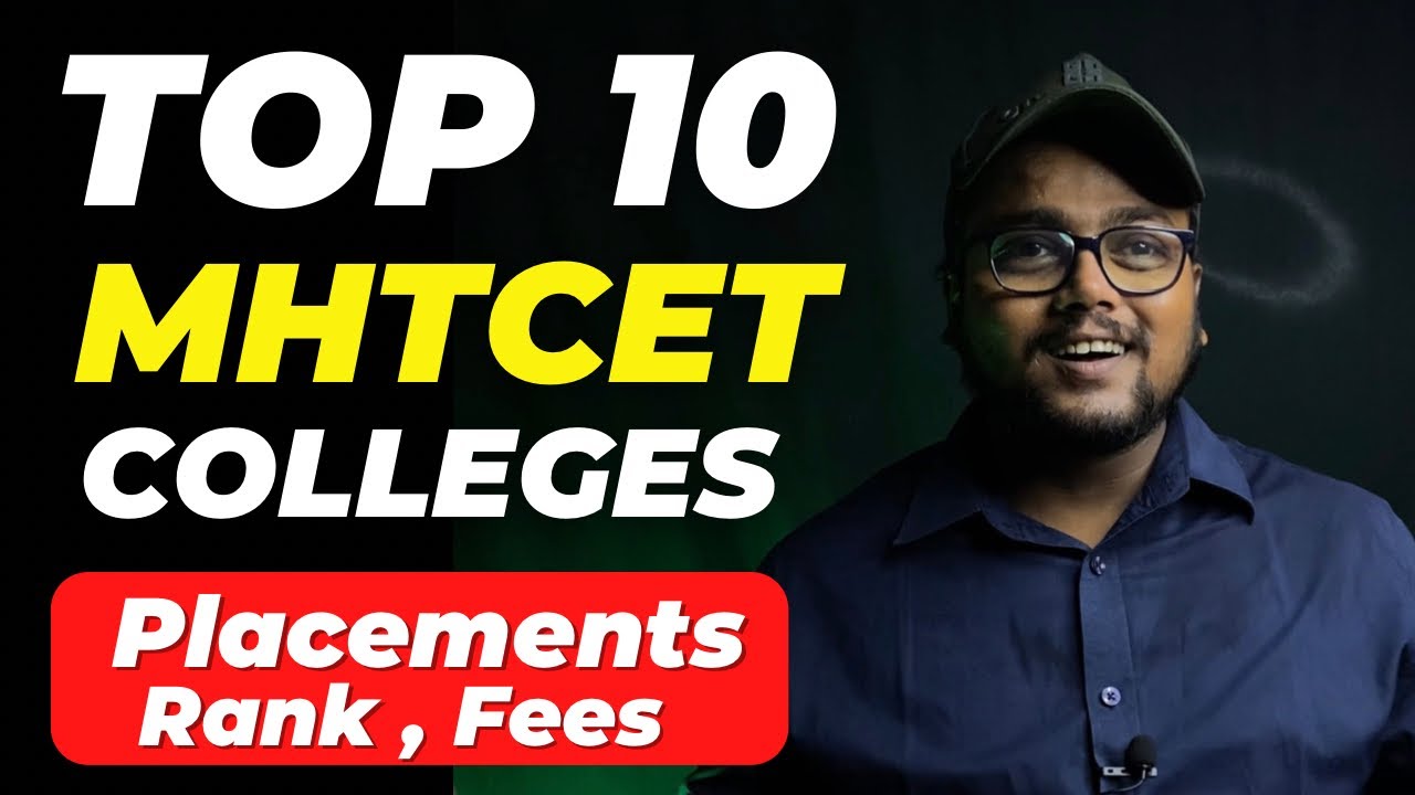 Top 10 Colleges Under MHT CET 2022 🔥| Placement,Fees,Ranking 😍 | Best ...