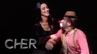 Смотреть клип Cher Ft. Jerry Lewis - He Ain'T Heavy He'S My Brother